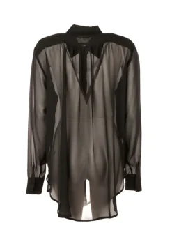 CA-0003-THEUPGEORGETTE BLACK