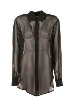 CA-0003-THEUPGEORGETTE BLACK
