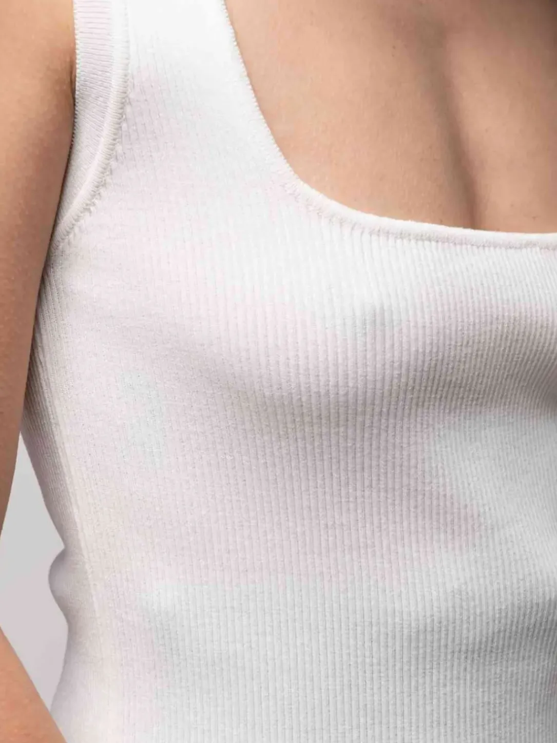 ELIZABETH TOP BIANCO